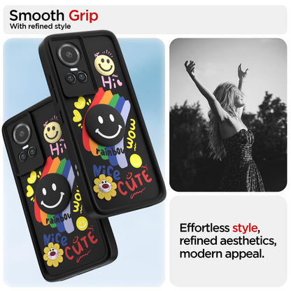 Black Soft Silicone phone cover for Oppo Reno 10 5G – Pikkme – photo 2