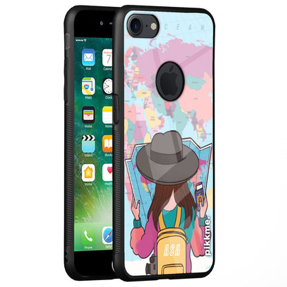 Pikkme iPhone 7/8 Hybrid phone cover