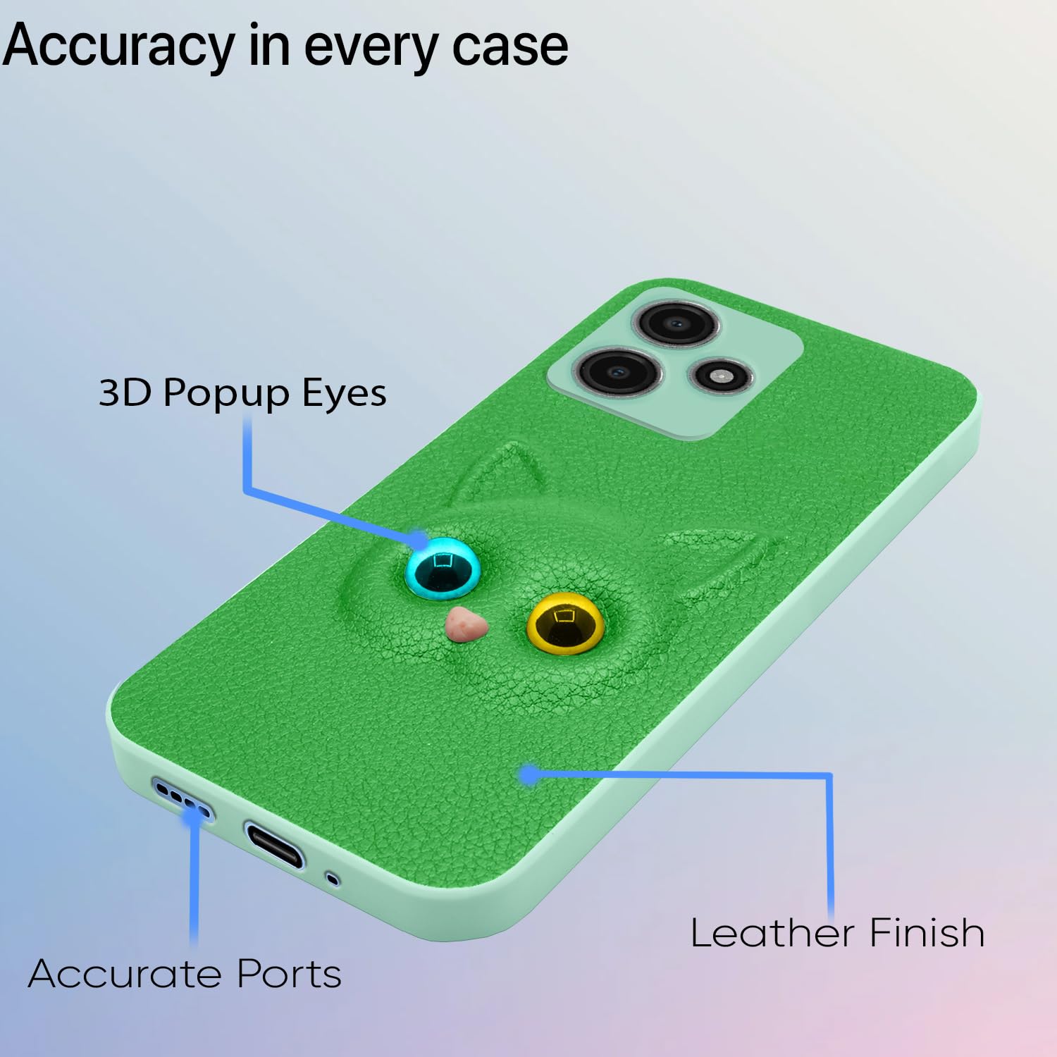Green mobile cover for Redmi 12 5G – Pikkme – photo 4