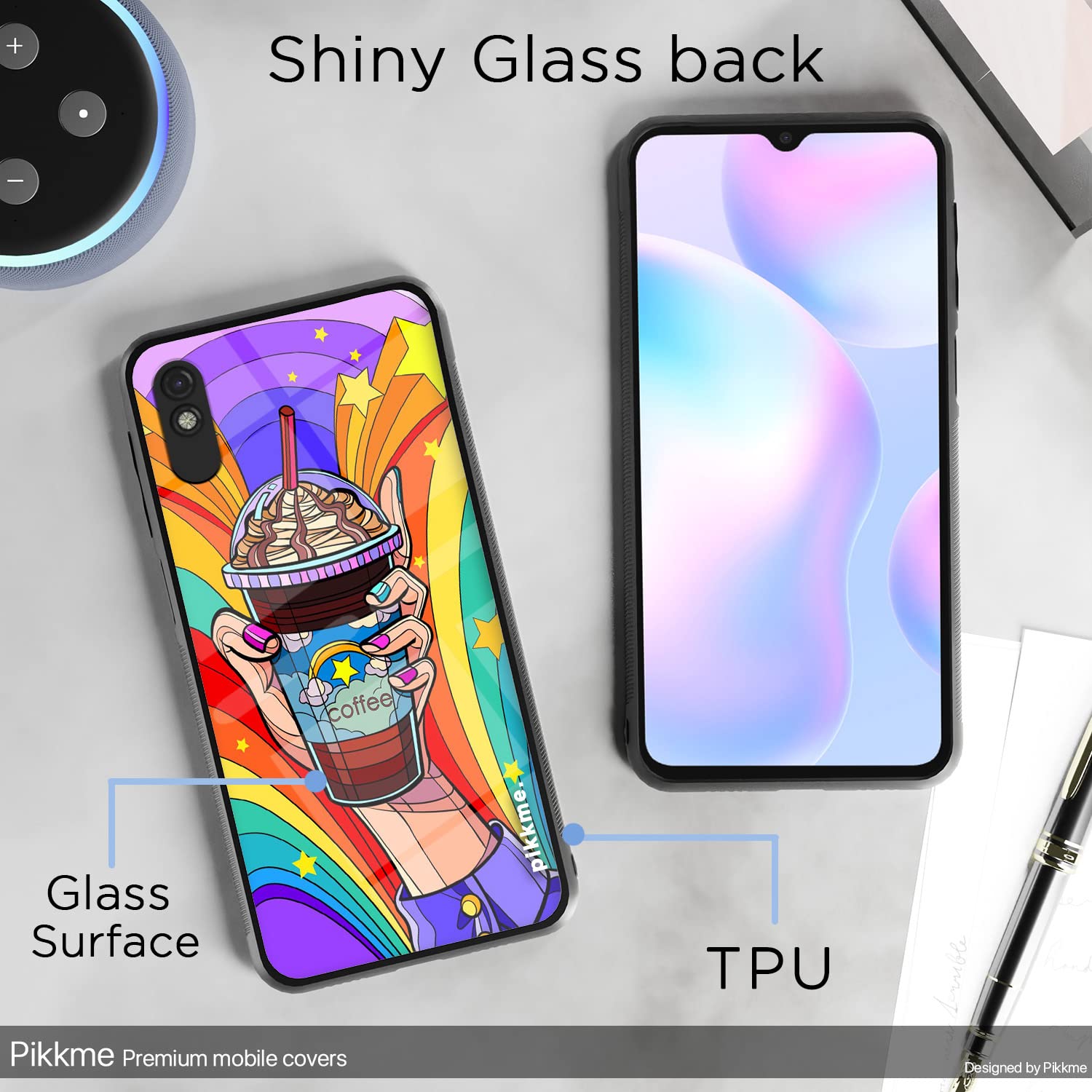Pikkme Redmi 9A/9i/9A Sport mobile back cover – photo 3