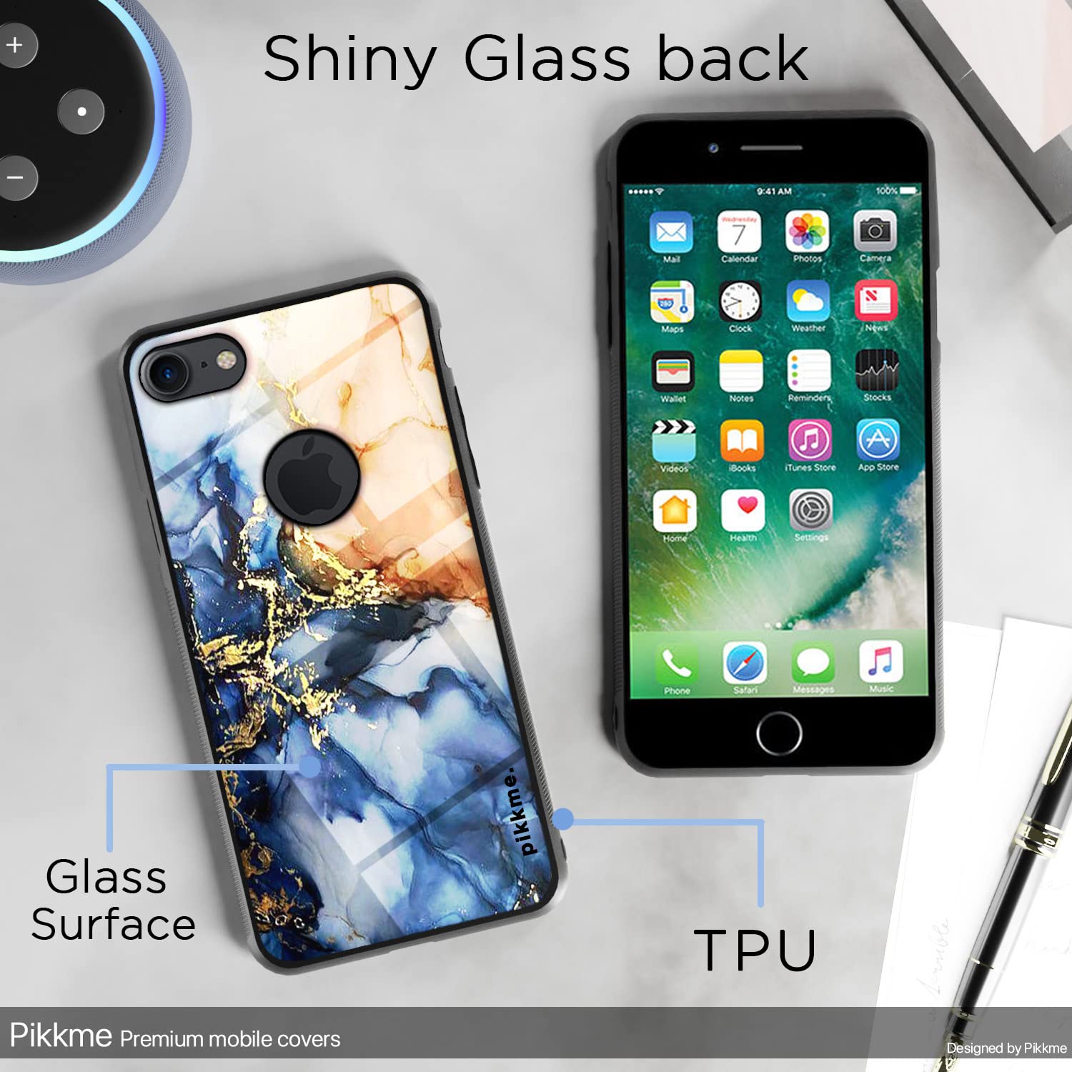 Pikkme Hybrid mobile back cover for iPhone 7/8 – photo 3