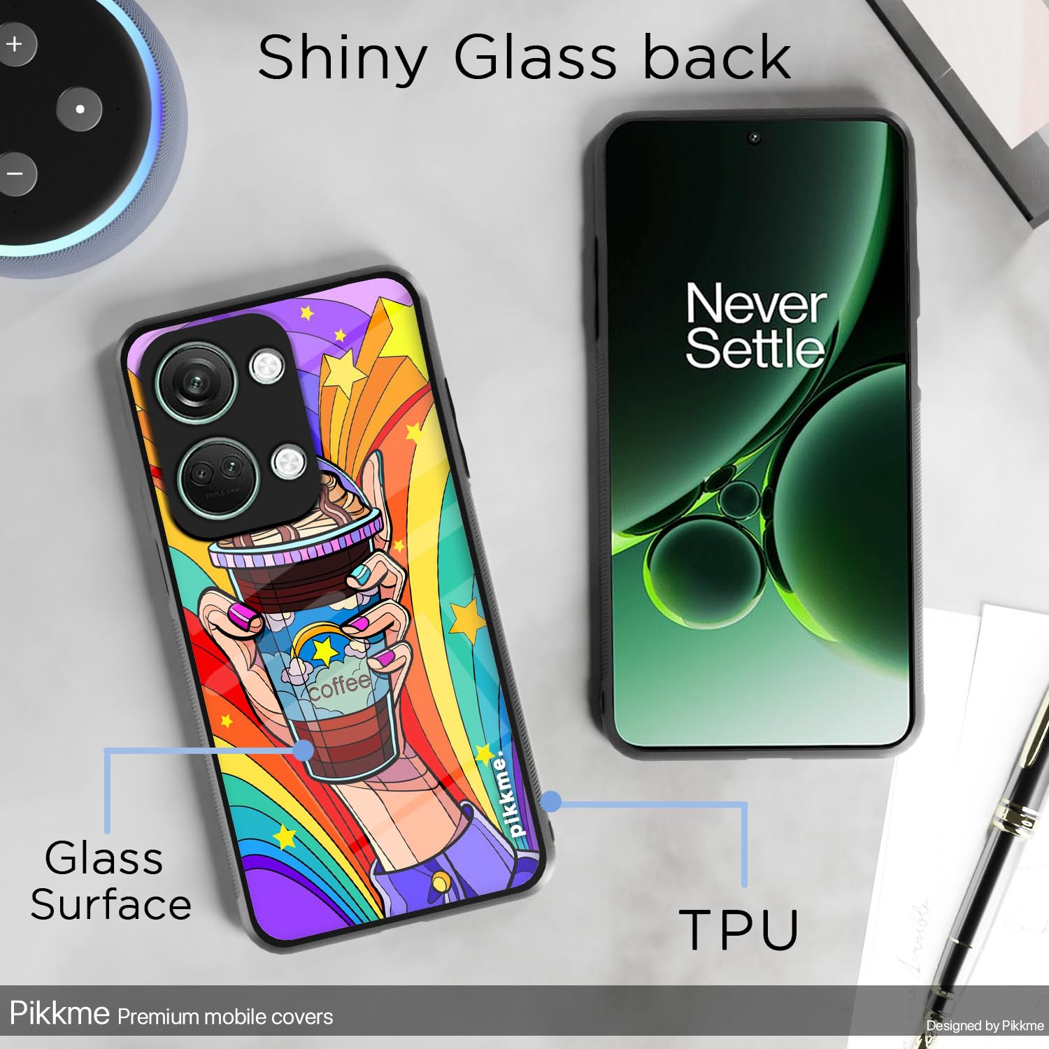 OnePlus Nord 3 5G back cover by Pikkme – photo 3