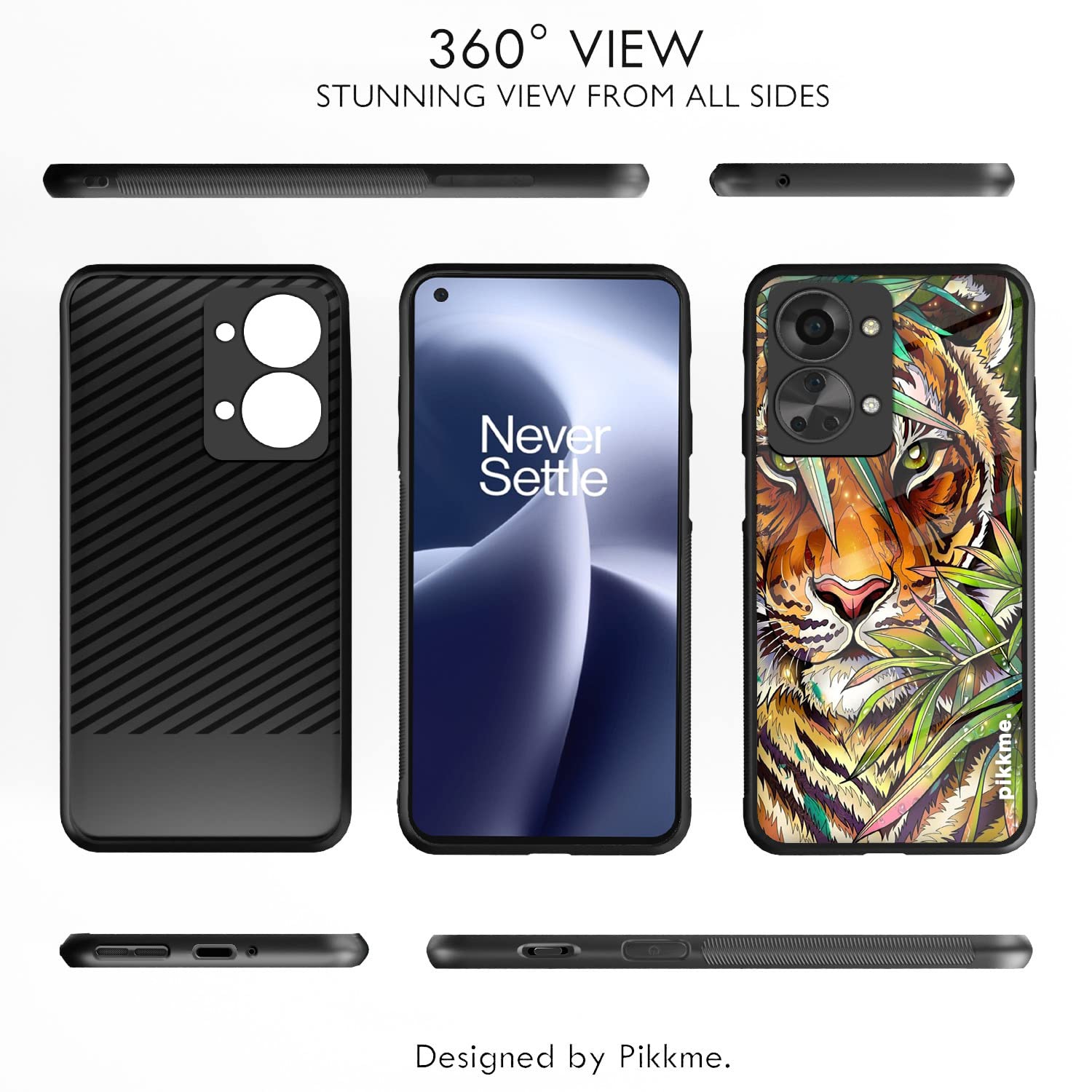 OnePlus Nord 2T 5G phone cover by Pikkme – photo 2