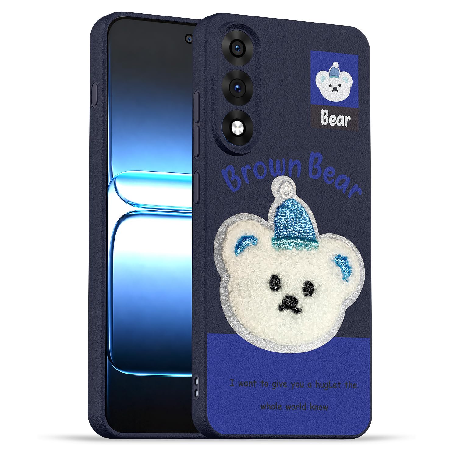 Pikkme OnePlus Nord 5 5G blue mobile back cover