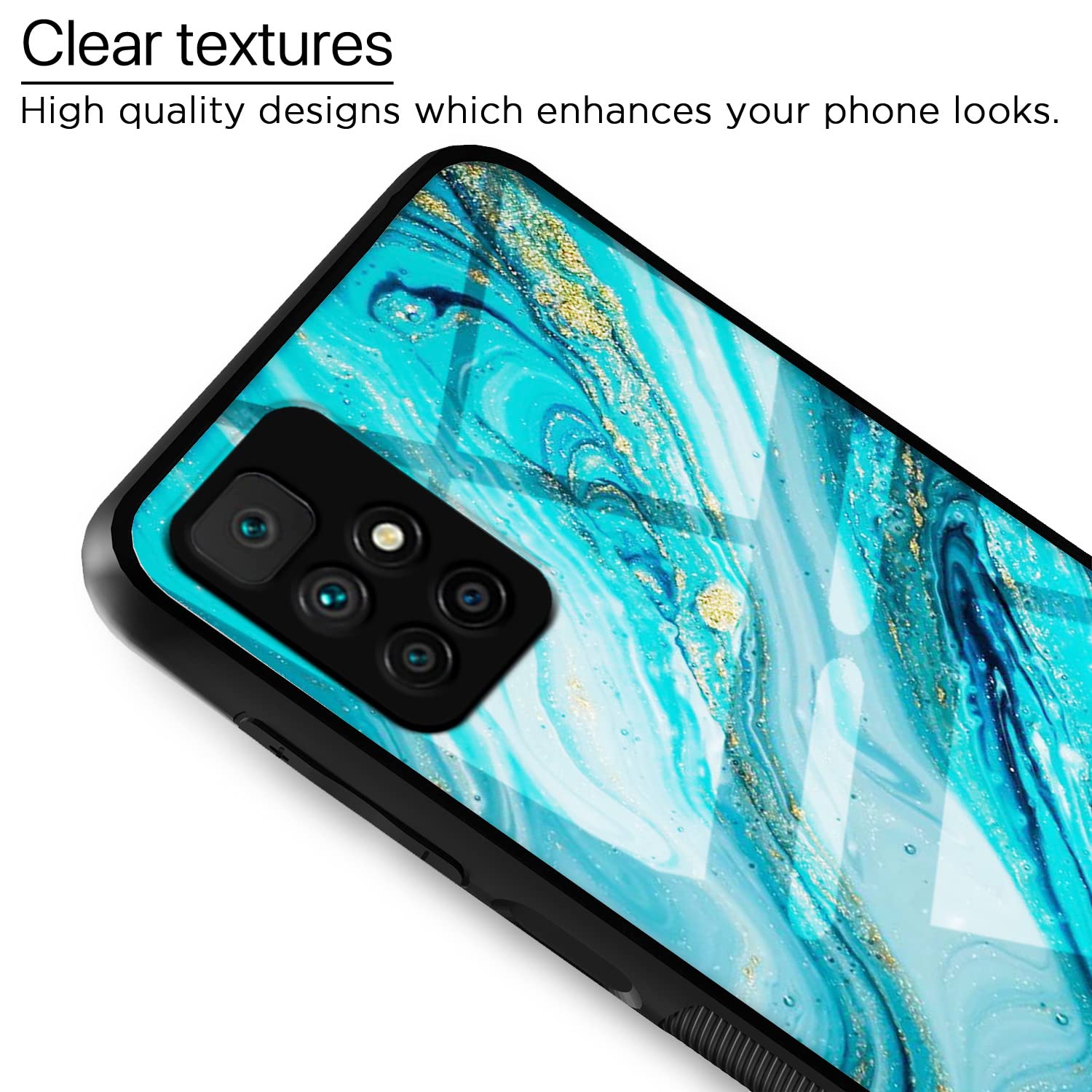 Pikkme Redmi 10 Prime Hybrid phone cover – photo 4