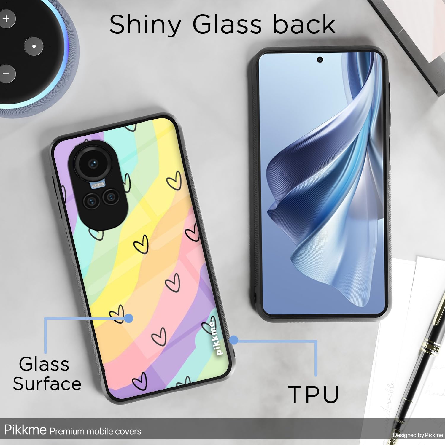 Hybrid Phone cover for Oppo Reno 10 5G – Pikkme – photo 3