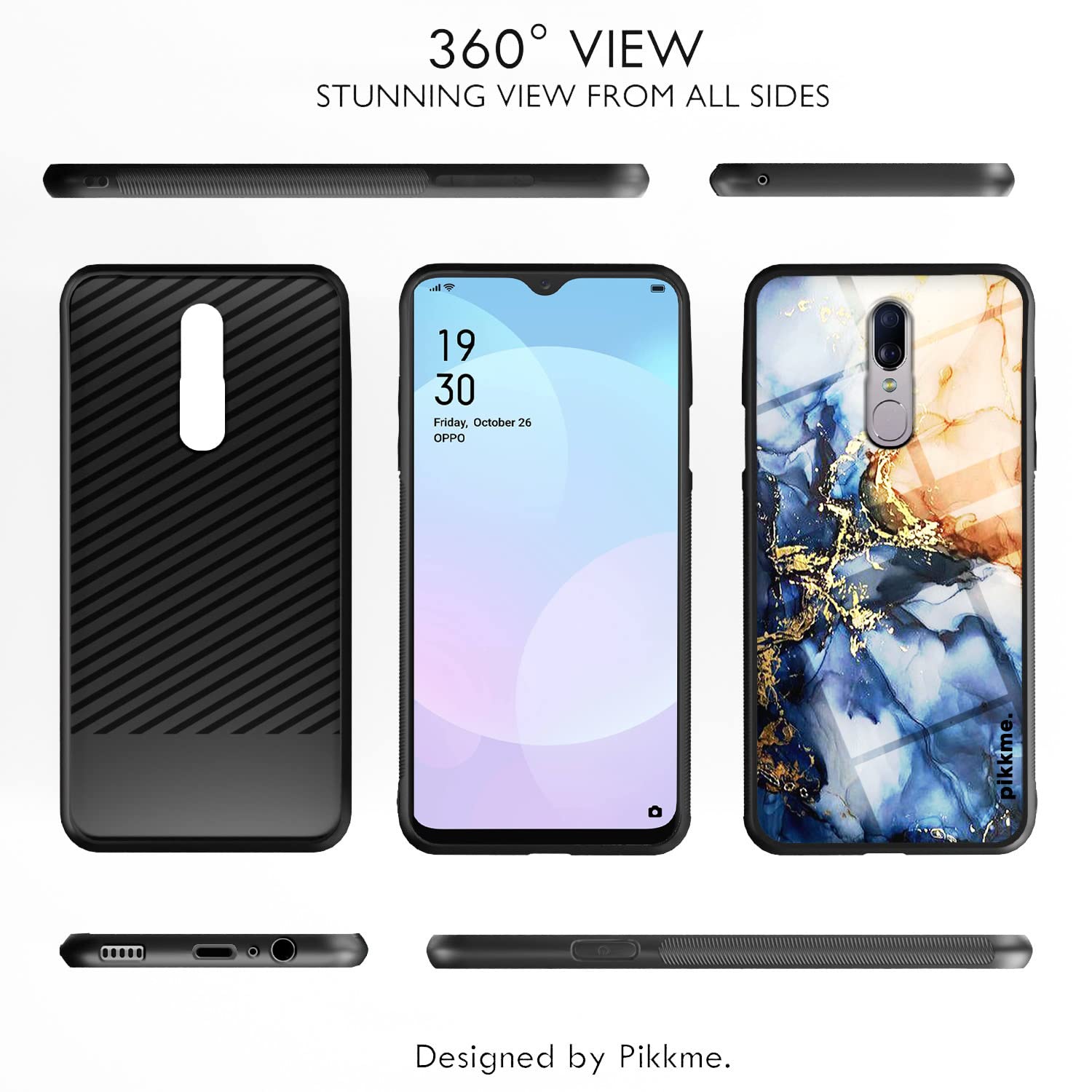 Oppo F11 mobile back cover by Pikkme – photo 2
