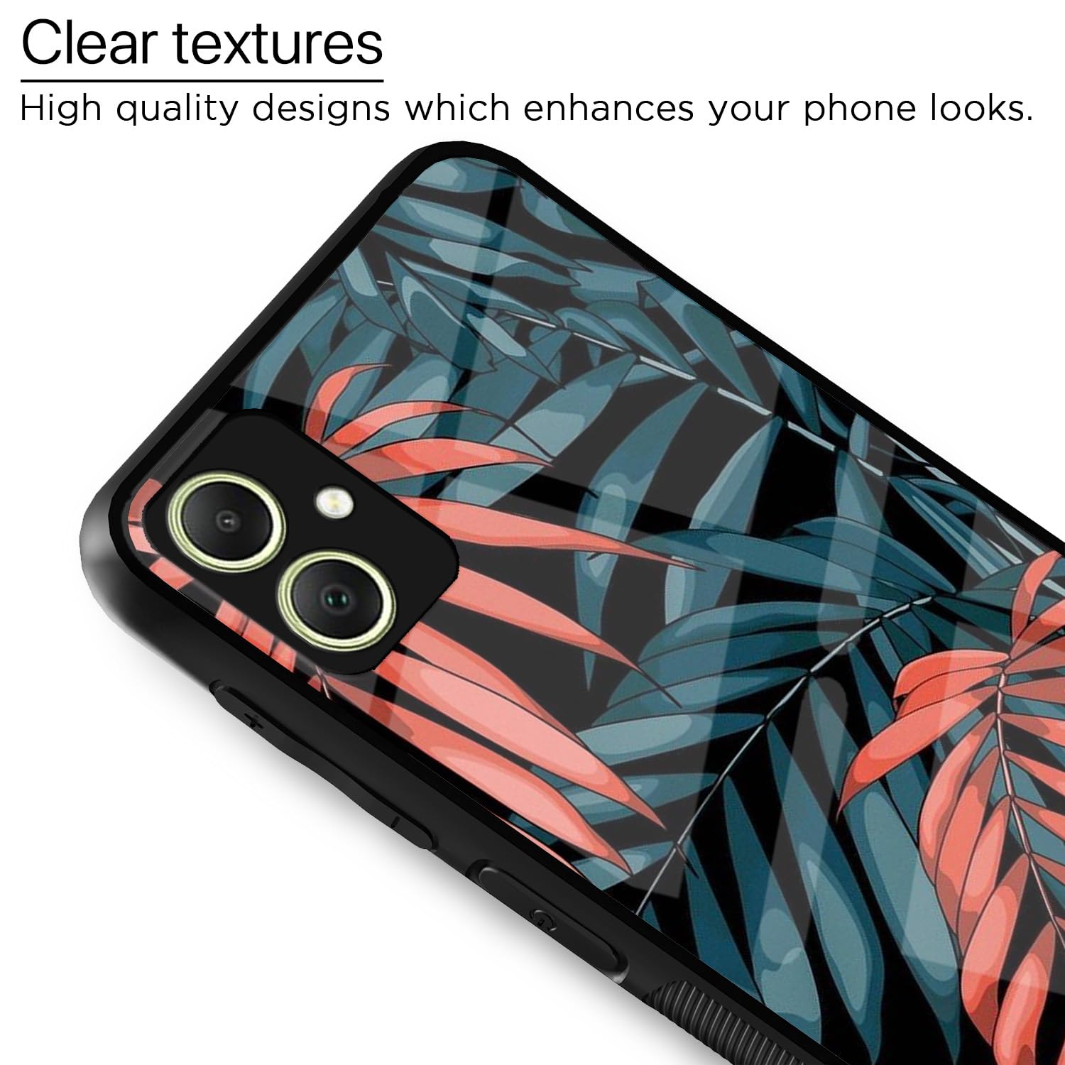 Flower Phone cover for Samsung A05/M05/F05 – Pikkme – photo 4