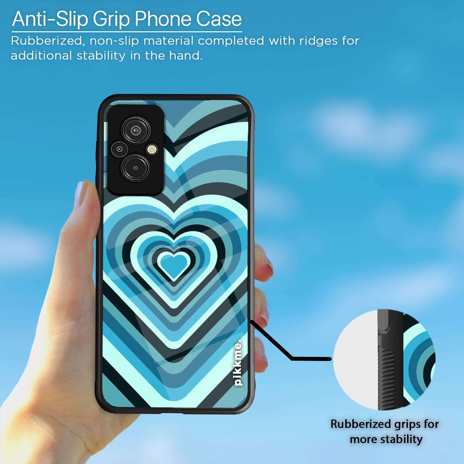 Pikkme Hybrid back cover for Redmi 11 Prime 4G – photo 5