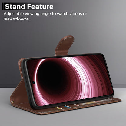 Tan flip cover for Vivo T3x/Y200i 5G – Pikkme – photo 3