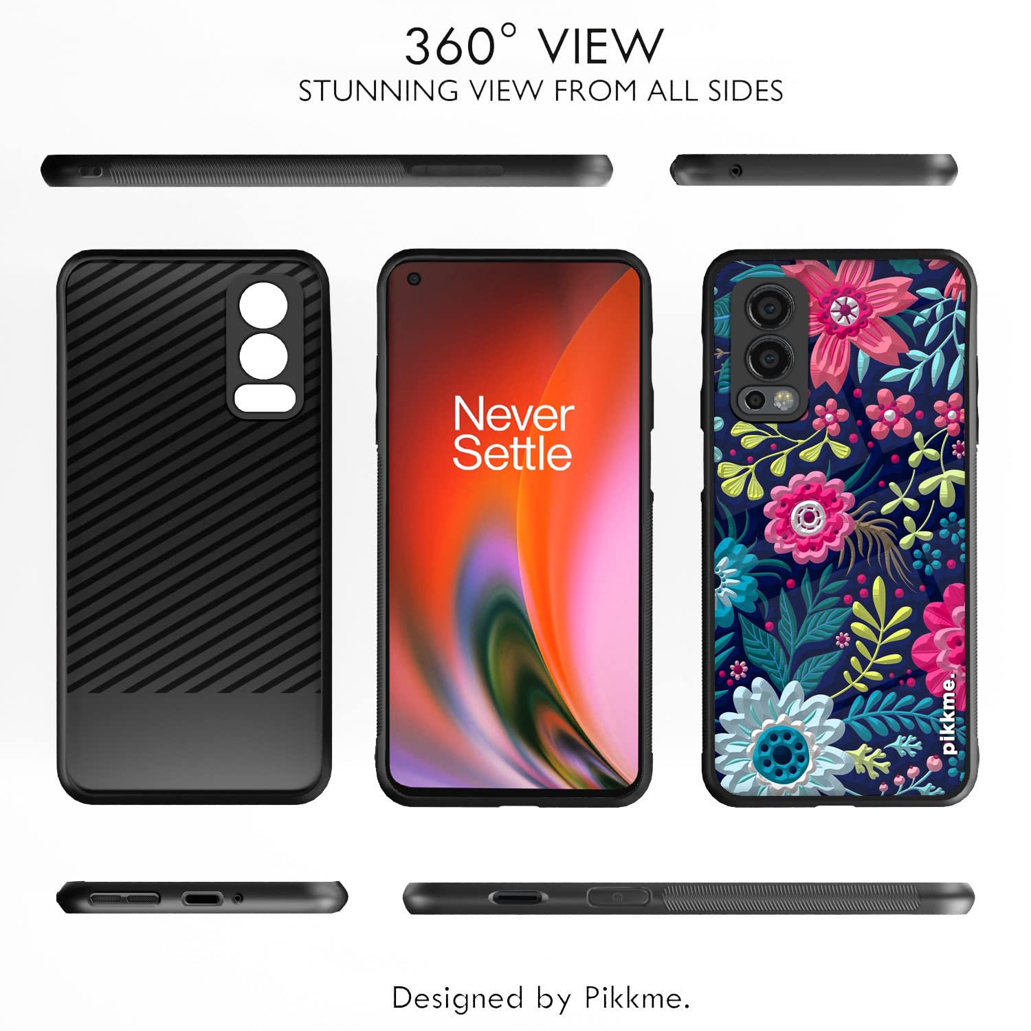 Pikkme OnePlus Nord 2 5G phone cover – photo 2