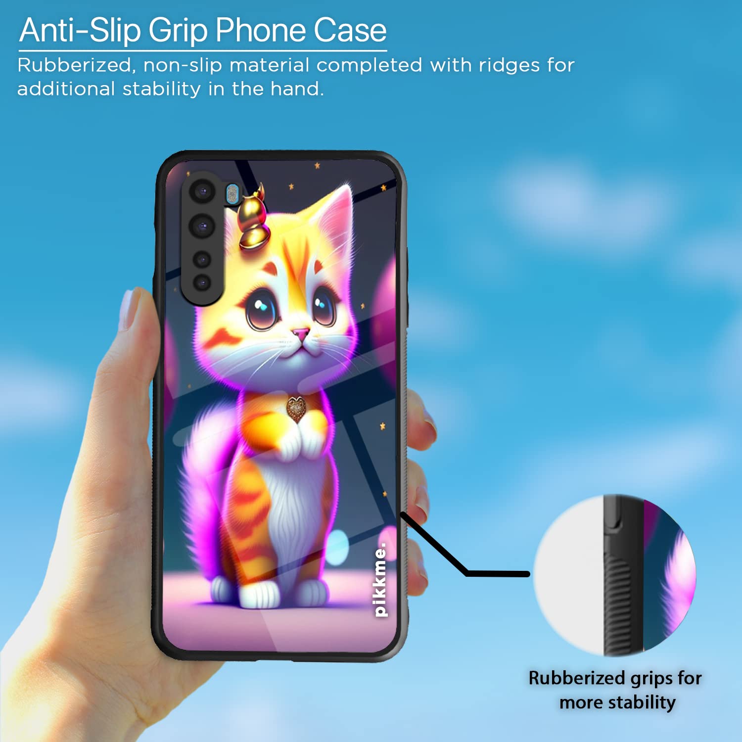 Cat Mobile cover for OnePlus Nord – Pikkme – photo 5
