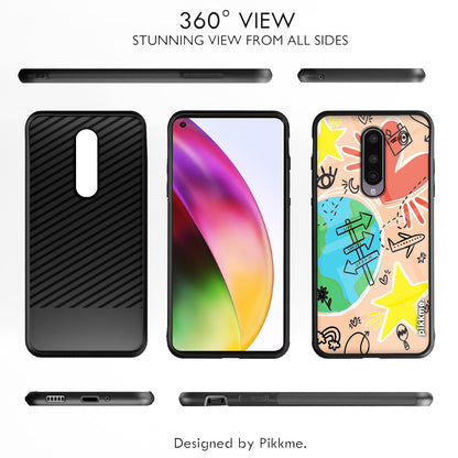 Hybrid Mobile back cover for OnePlus 8 – Pikkme – photo 2