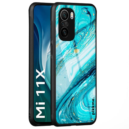 Mi 11X/11X Pro mobile back cover by Pikkme