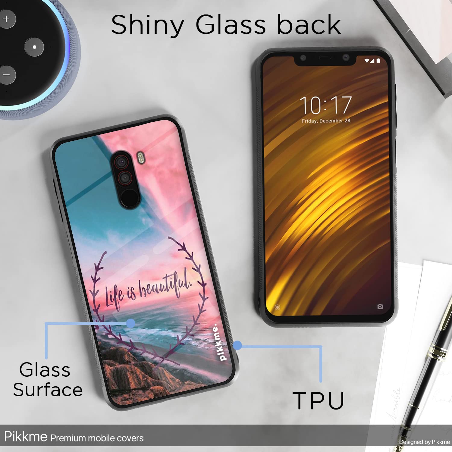 Hybrid Phone cover for Poco F1 – Pikkme – photo 3