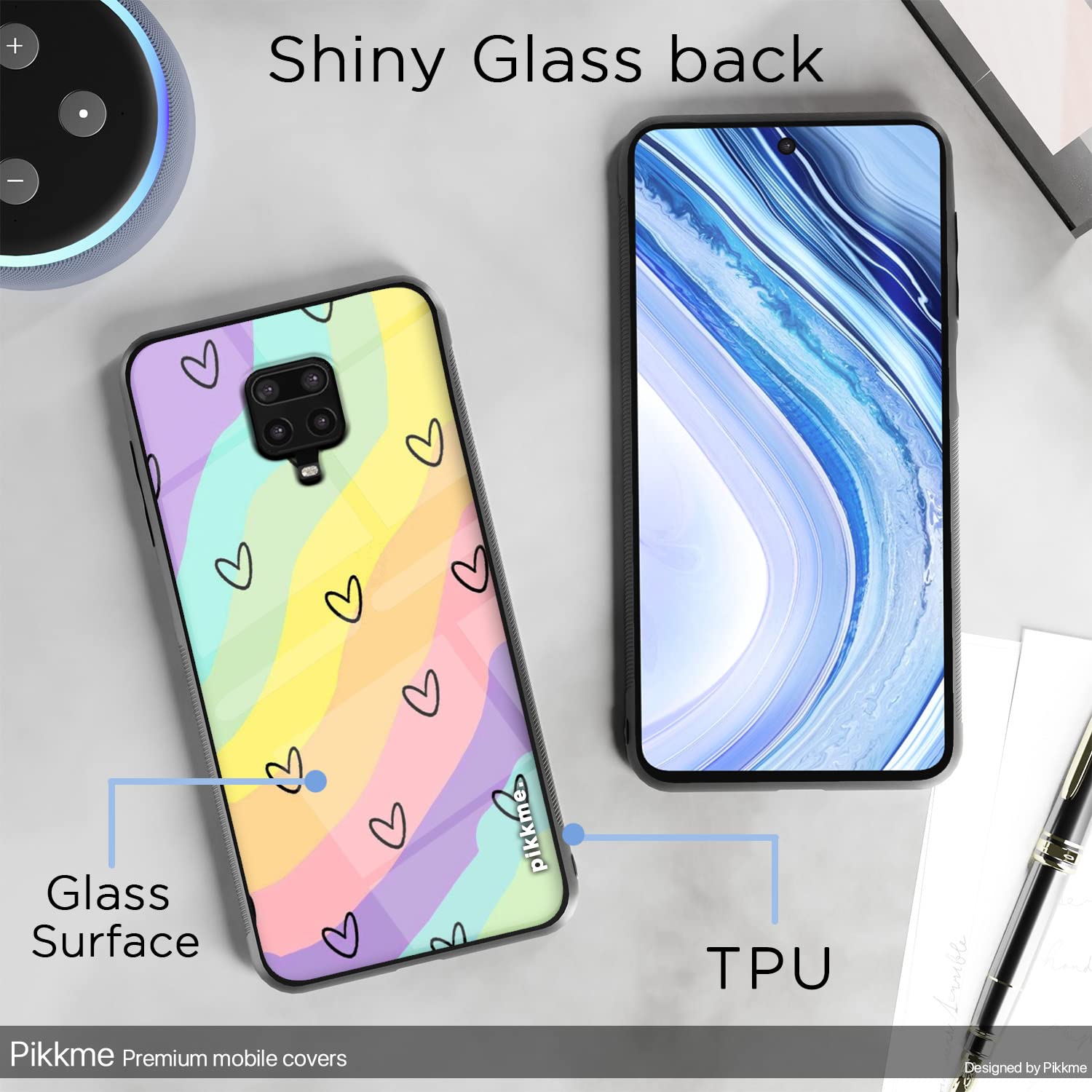 Pikkme Redmi Note 9 Pro/Note 9 Pro Max/Note 10 Lite Hybrid back cover – photo 3