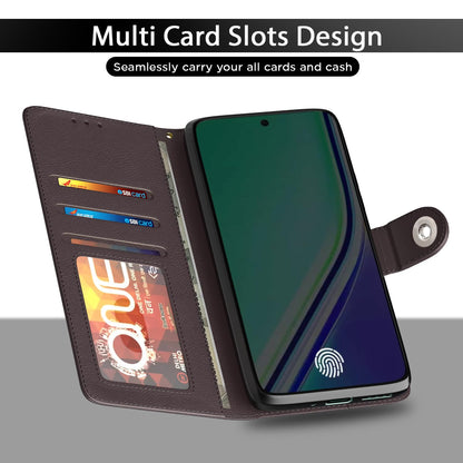 Coffee wallet flip cover for Realme 14 Pro Plus 5G – Pikkme – photo 5