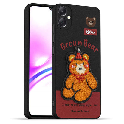 Samsung A05/M05/F05 mobile cover in cherry by Pikkme