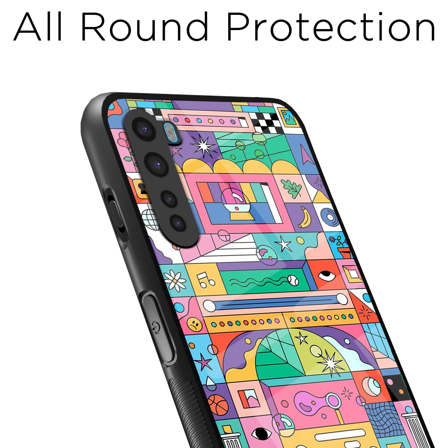 Pikkme Hybrid mobile back cover for OnePlus Nord – photo 7