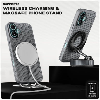 Pikkme grey mobile back cover for iPhone 16 – photo 5