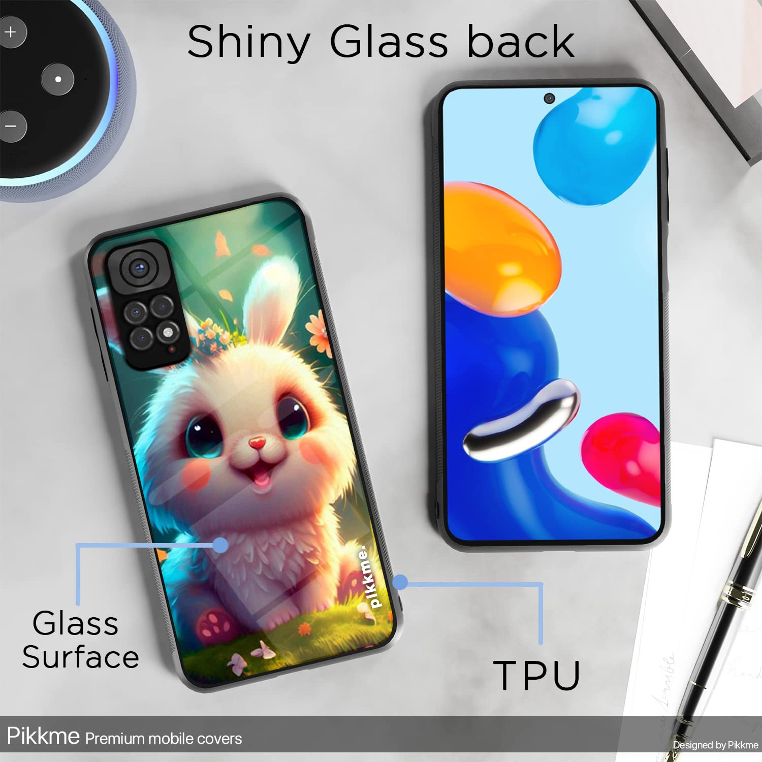 Redmi Note 11/Note 11s Hybrid phone cover by Pikkme – photo 3