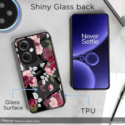 Pikkme OnePlus Nord CE 3 5G Flower back cover – photo 3