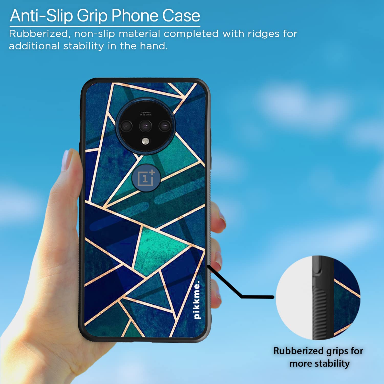 Pikkme mobile back cover for OnePlus 7T – photo 5