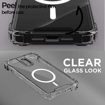 Pikkme transparent mag-safe phone cover for OnePlus 6T/7 – photo 3