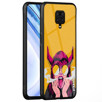 Pikkme Redmi Note 9 Pro/Note 9 Pro Max/Note 10 Lite Hybrid phone cover