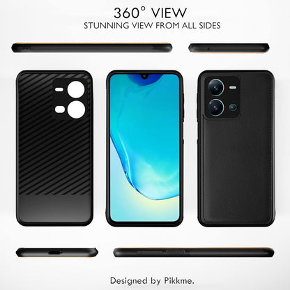 Black back cover for Vivo V25 5G – Pikkme – photo 3