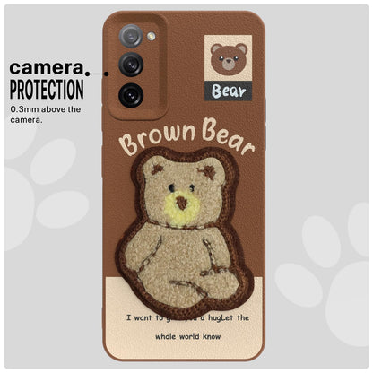Samsung S20 FE/S20 FE 5G mobile back cover in brown by Pikkme – photo 6