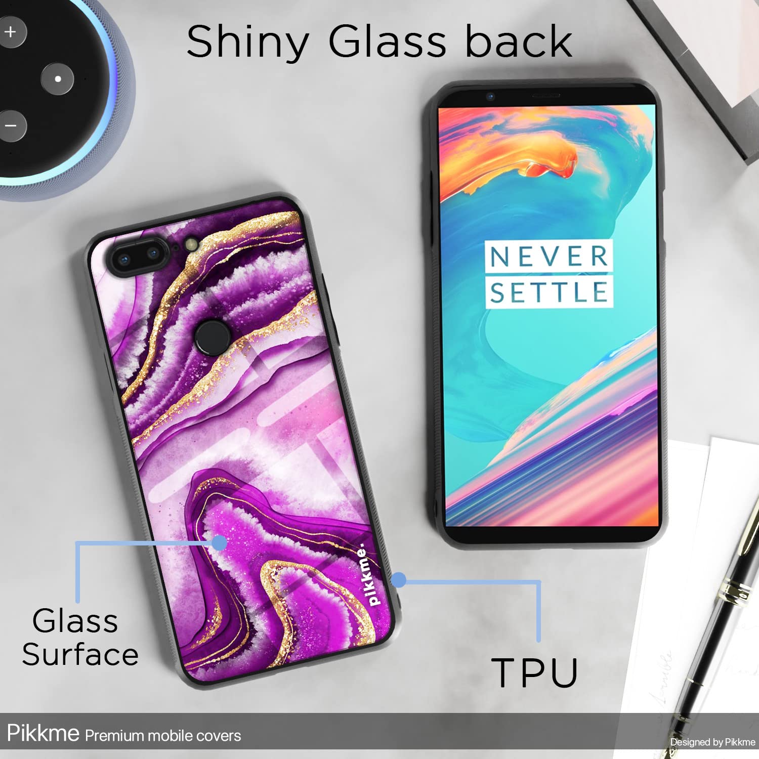 Pikkme Hybrid mobile back cover for OnePlus 5T – photo 3