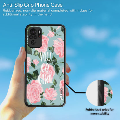 Pikkme Redmi Note 10/Note 10s Flower mobile cover – photo 5