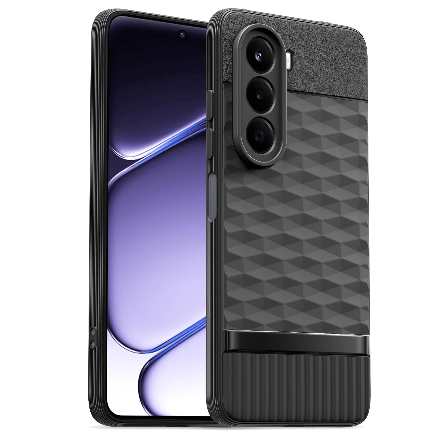 Black Silicone back cover for OnePlus Nord CE 6 Lite 5G – Pikkme