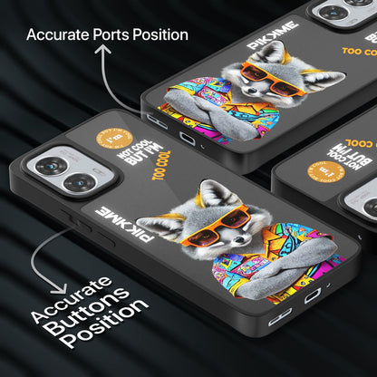 Moto Edge 50 Fusion/G96 5G back cover by Pikkme – photo 5