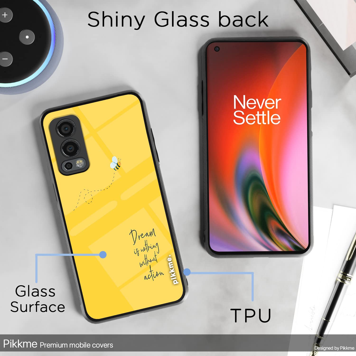 OnePlus Nord 2 5G Hybrid phone cover by Pikkme – photo 3