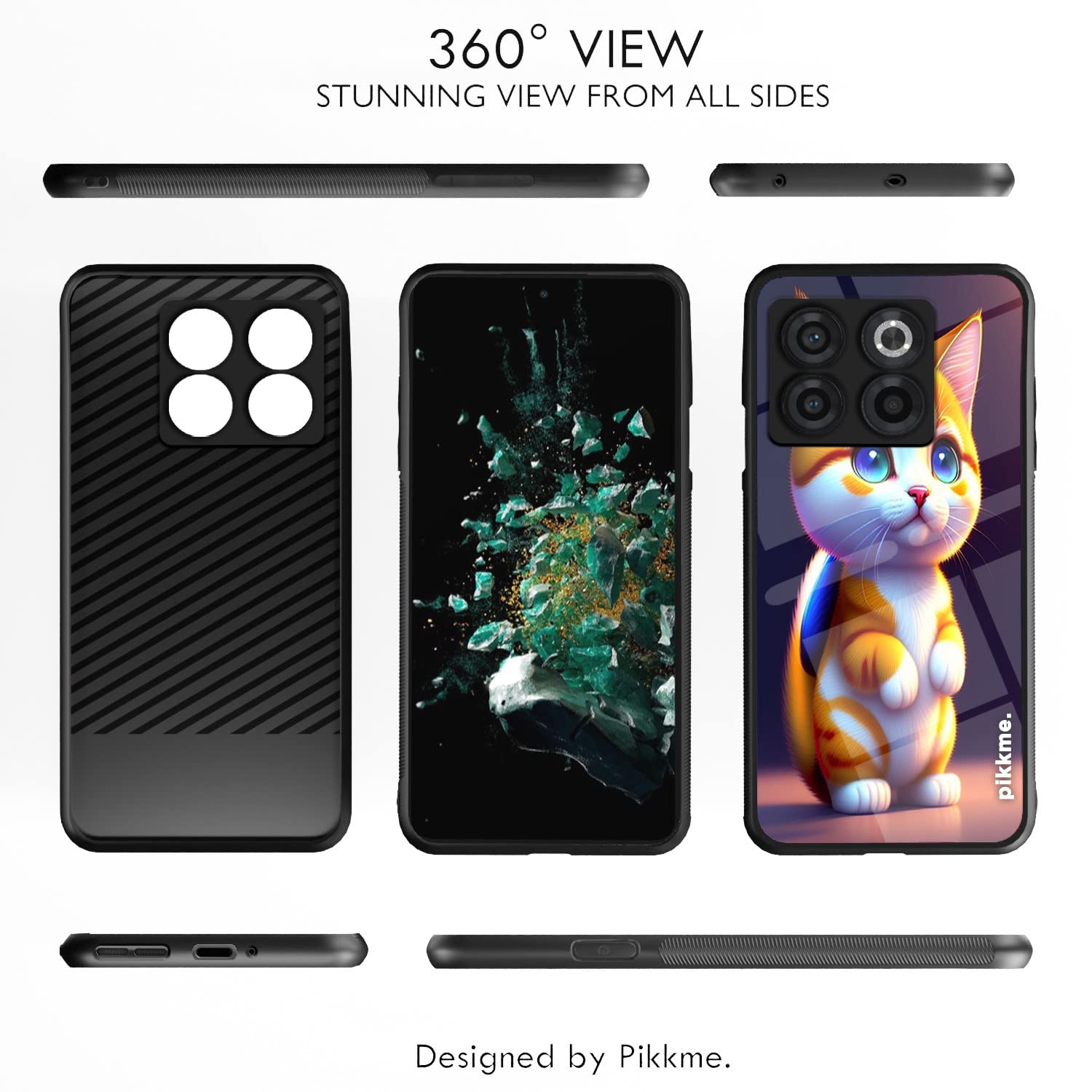 Pikkme Cat back cover for OnePlus 10T 5G – photo 2