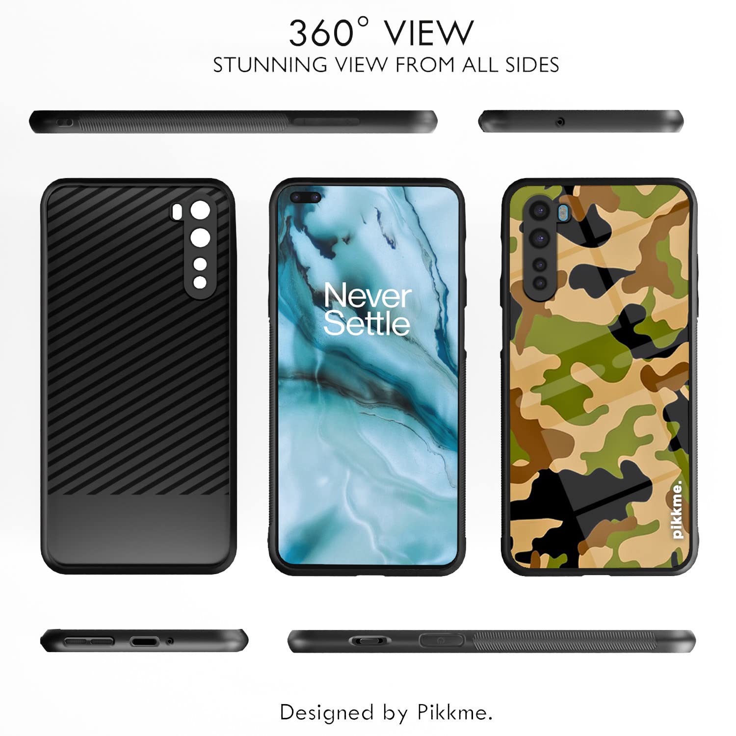 Pikkme Hybrid phone cover for OnePlus Nord – photo 2
