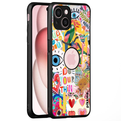Pikkme iPhone 15 mobile back cover