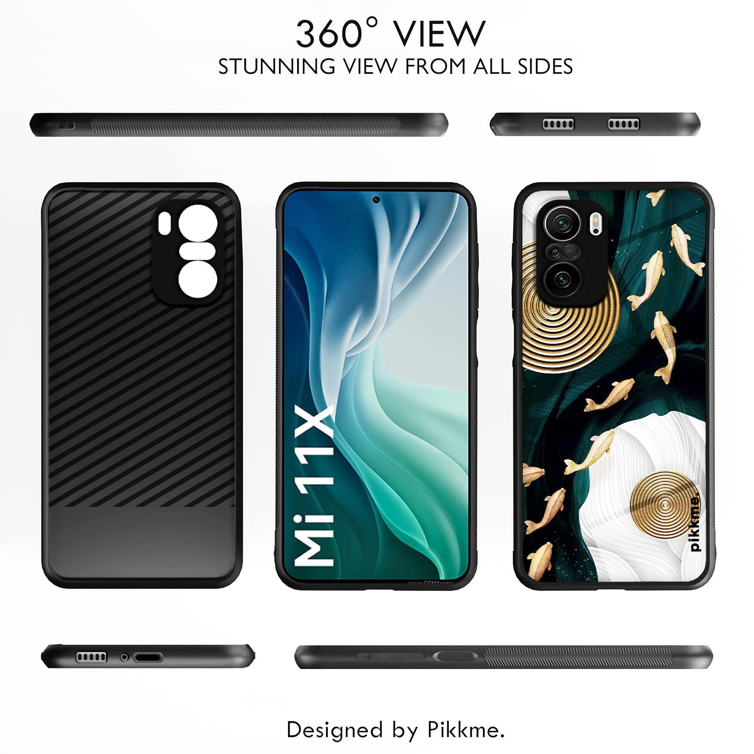 Flower Mobile back cover for Mi 11X/11X Pro – Pikkme – photo 2