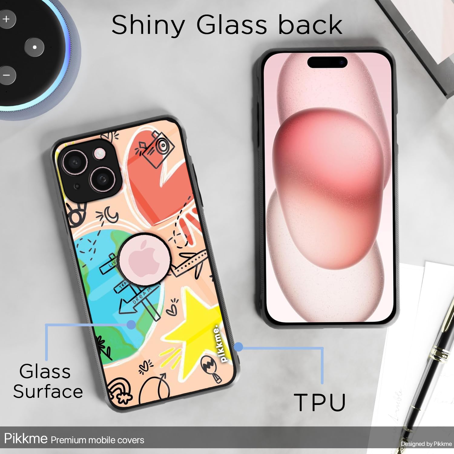 Pikkme Hybrid mobile back cover for iPhone 15 Plus – photo 3