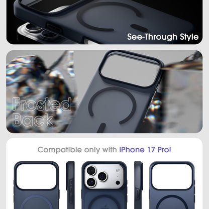 iPhone 17 Pro phone cover in blue by Pikkme – photo 3