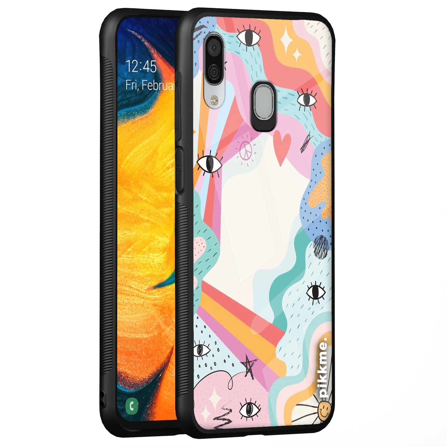 Hybrid Mobile cover for Samsung A20/A30/M10s – Pikkme