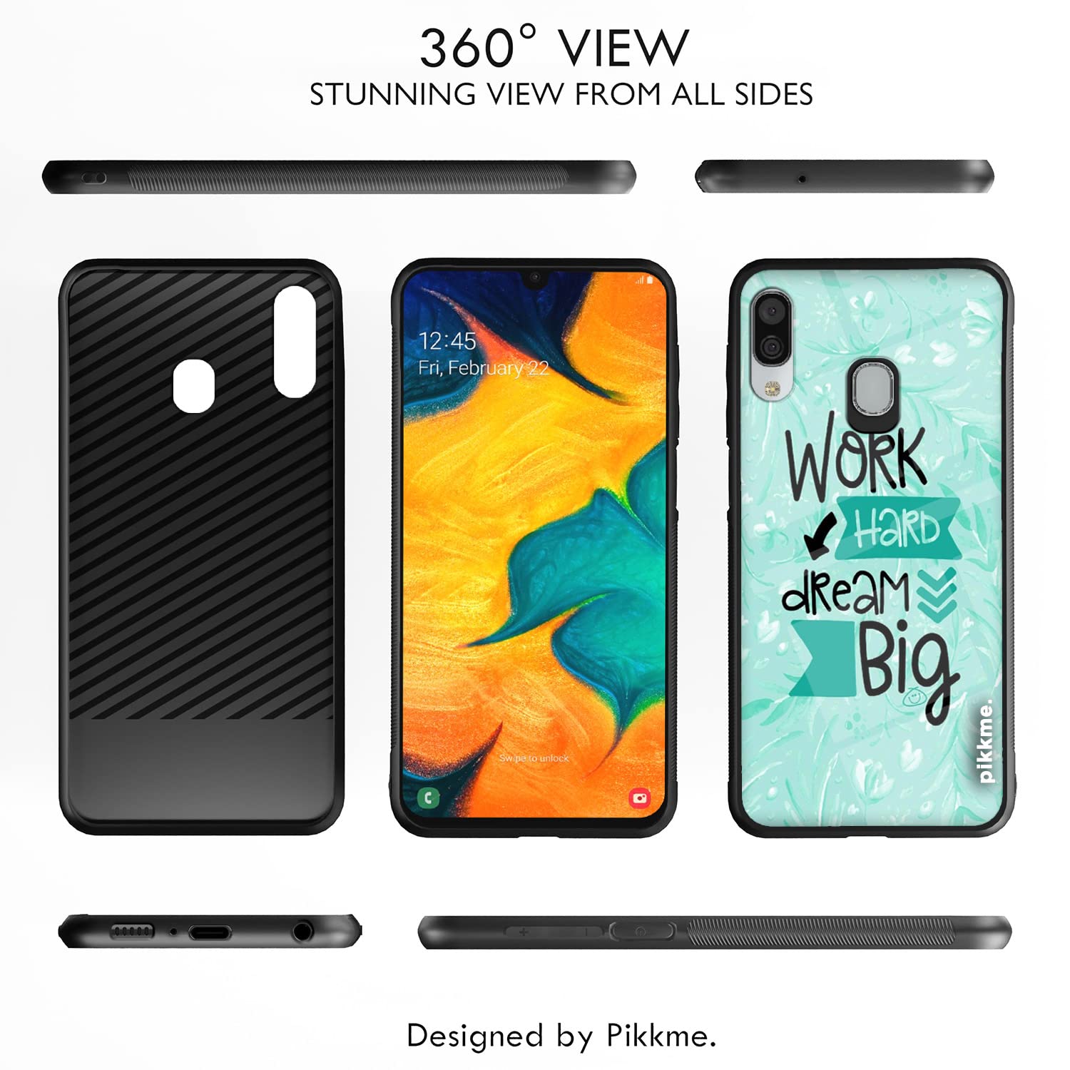 Pikkme Hybrid mobile cover for Samsung A20/A30/M10s – photo 2
