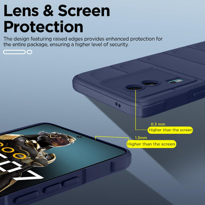 Blue phone cover for iQOO Neo 7/Neo 7 Pro 5G – Pikkme – photo 3