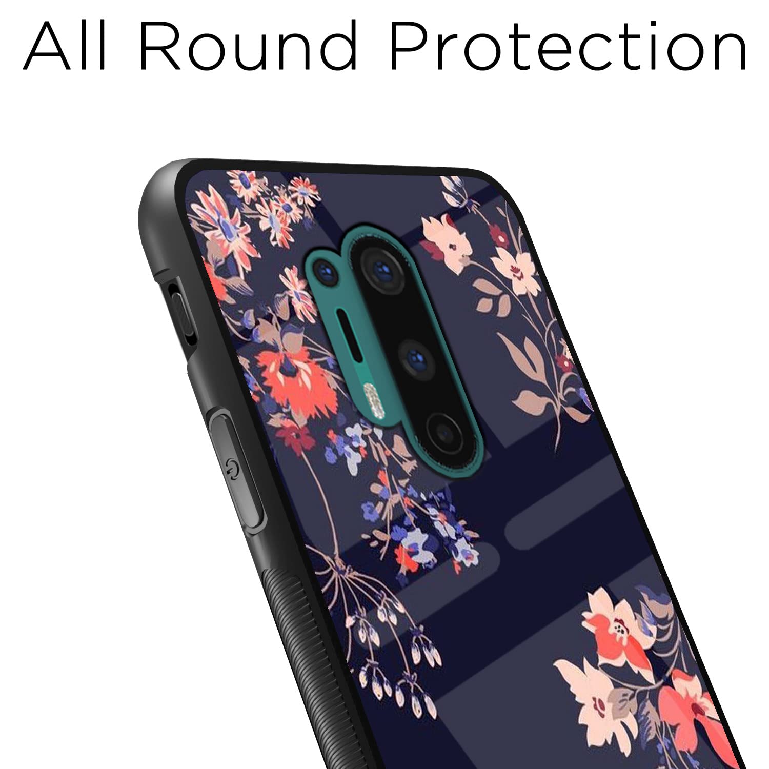 OnePlus 8 Pro Flower phone cover by Pikkme – photo 7