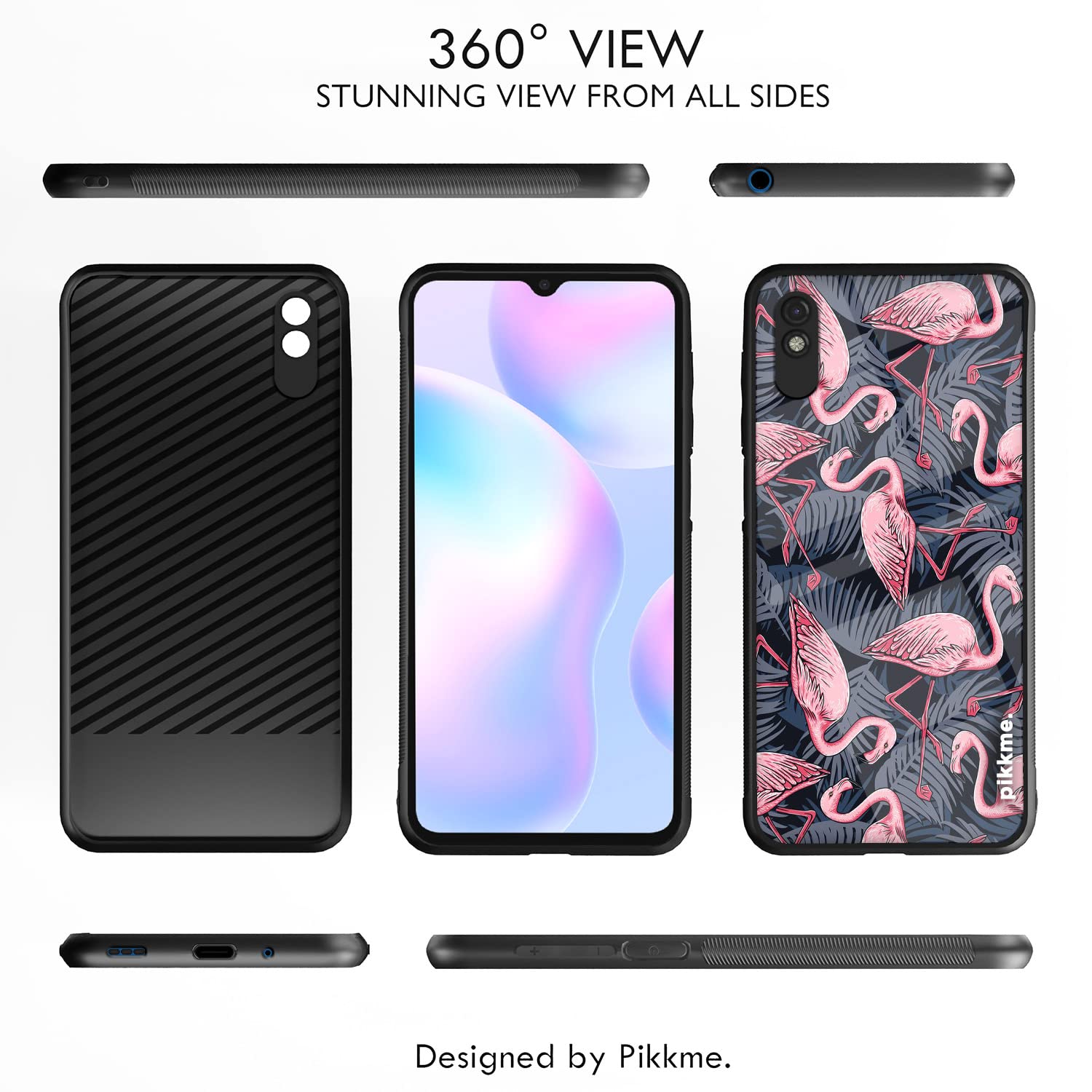 Pikkme Redmi 9A/9i/9A Sport Hybrid back cover – photo 2