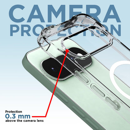 Pikkme Google Pixel 11 Pro XL MagSafe transparent mag-safe mobile back cover – photo 5
