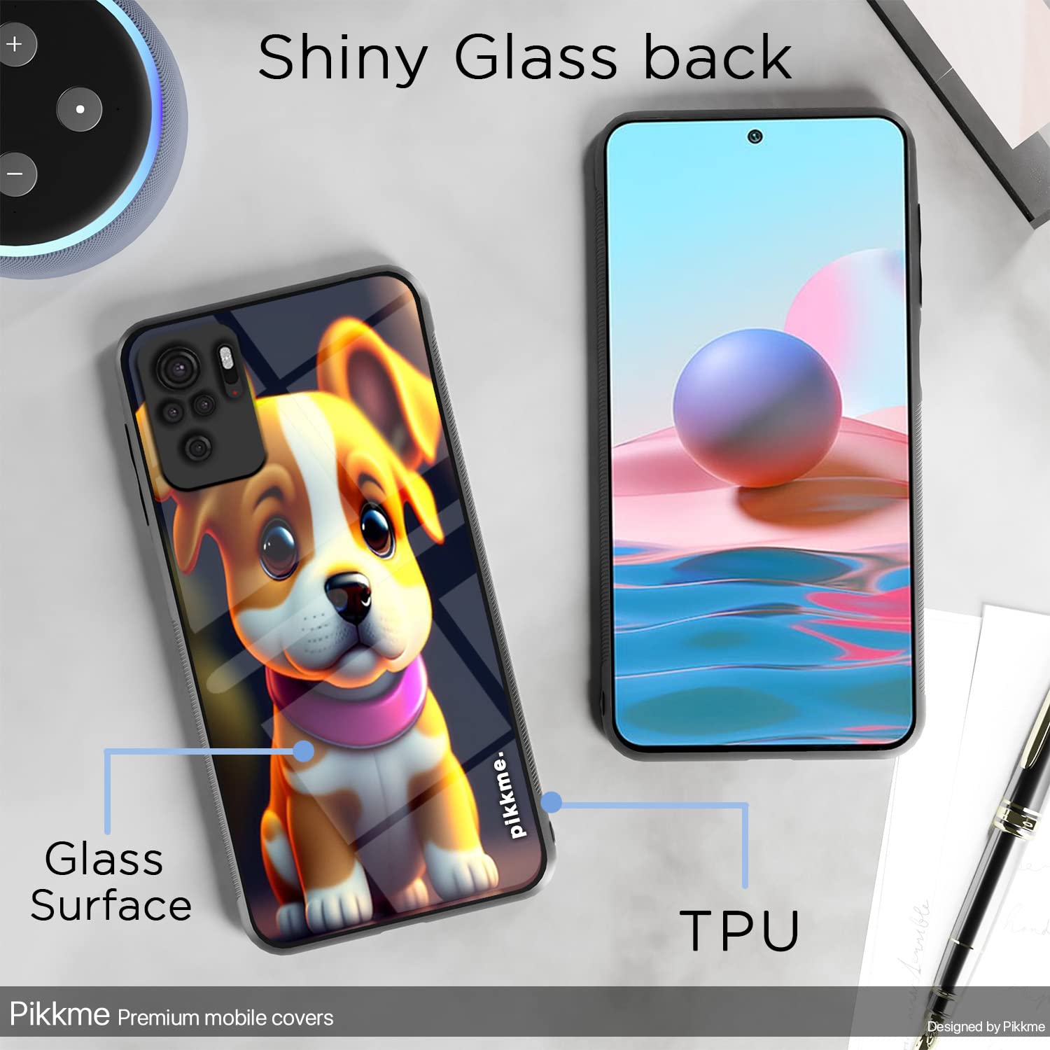 Pikkme Redmi Note 10/Note 10s Dog phone cover – photo 3