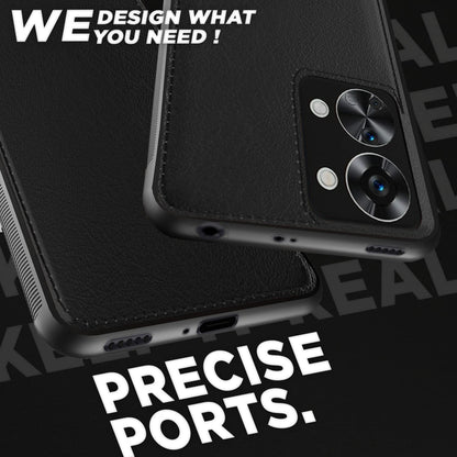 Mi 11i 5G Leather back cover in black by Pikkme – photo 4